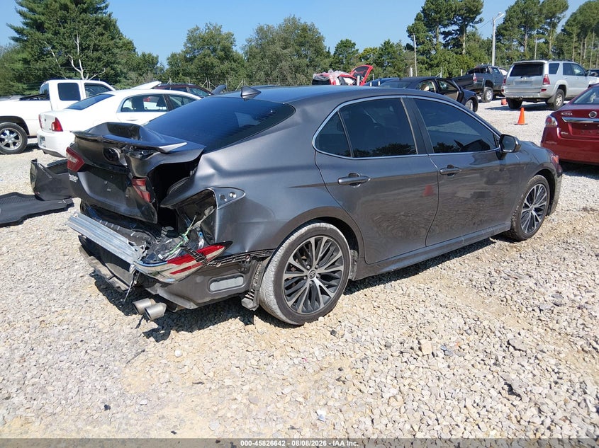 Vin: 4t1g11ak0lu948876, lot: 46325543, toyota camry se 20204