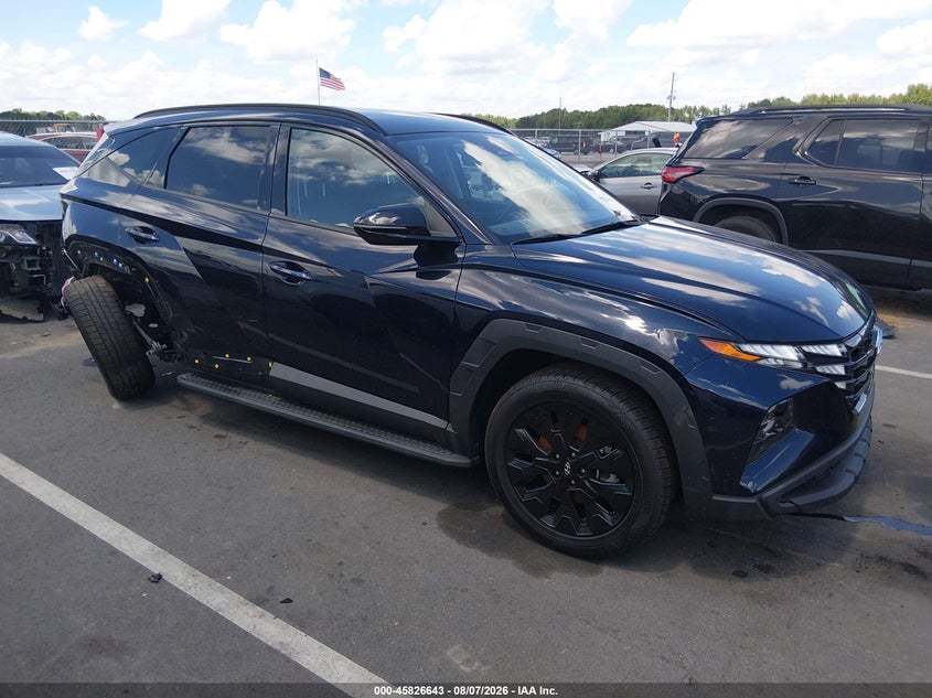 Vin: km8jfcae5pu188009, lot: 46325544, hyundai tucson xrt 2023 img_1
