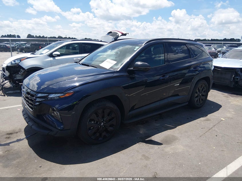 Vin: km8jfcae5pu188009, lot: 46325544, hyundai tucson xrt 20232