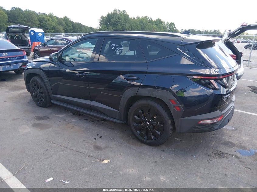 Vin: km8jfcae5pu188009, lot: 46325544, hyundai tucson xrt 20233