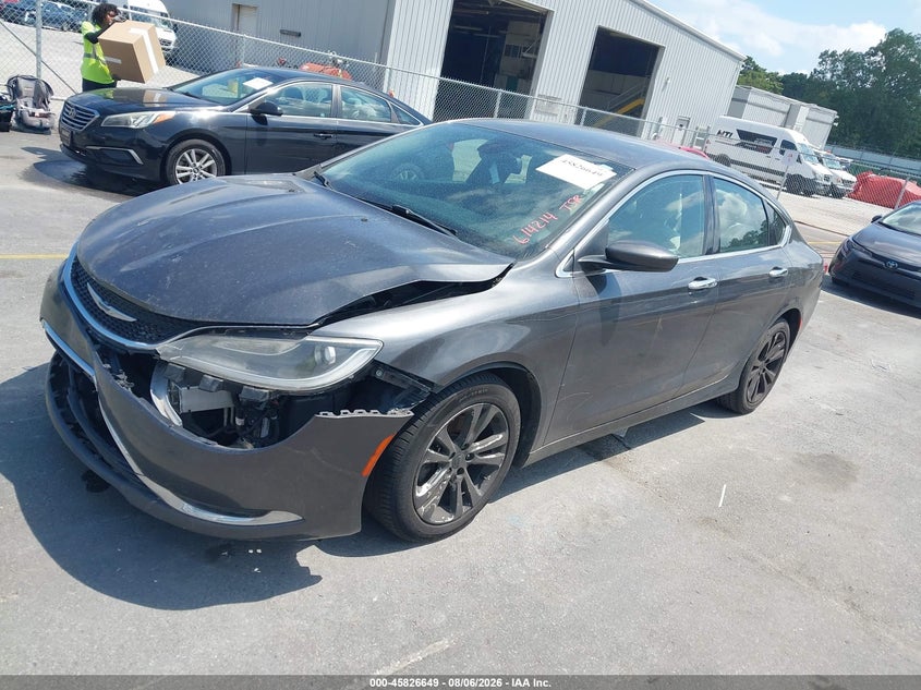 2015 CHRYSLER 200 auction photo 2