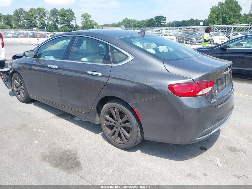 2015 CHRYSLER 200 auction photo 3
