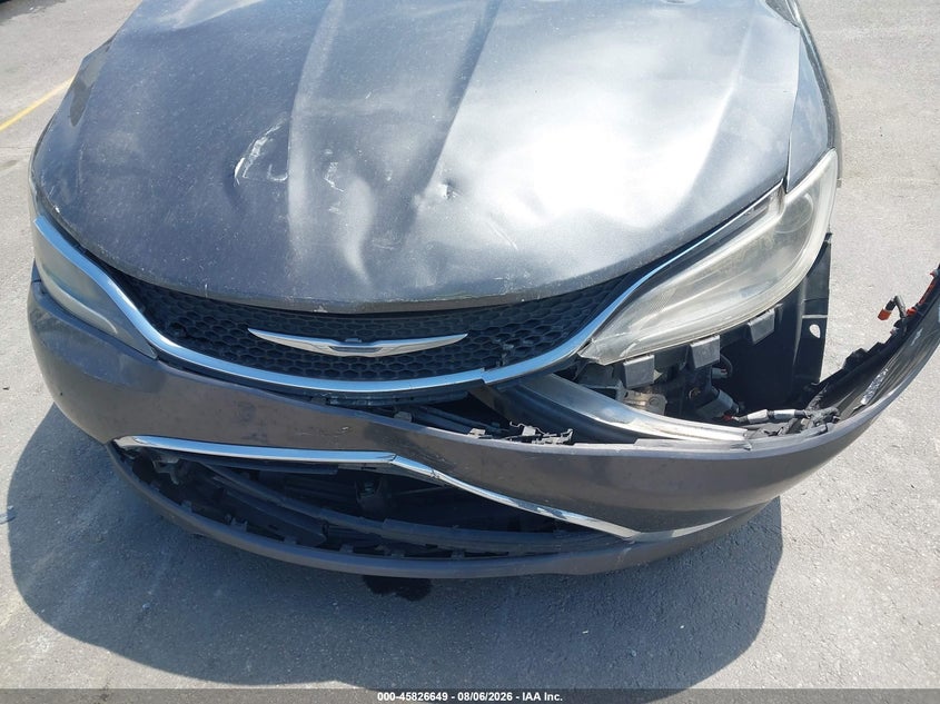 2015 CHRYSLER 200 auction photo 6