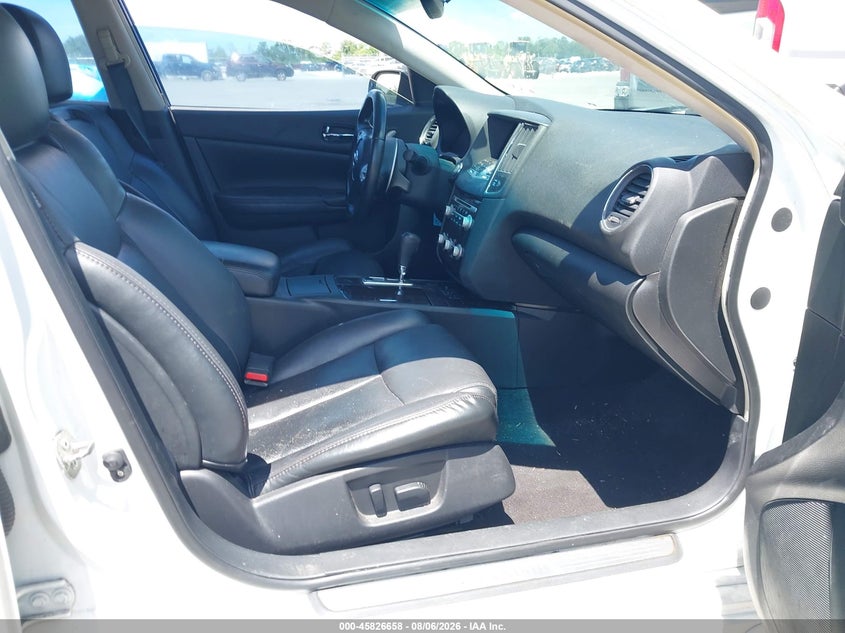 2012 NISSAN MAXIMA auction photo 5