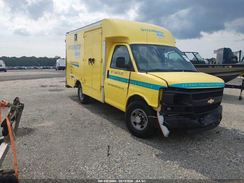 2015 CHEVROLET EXPRESS CUTAWAY 3500