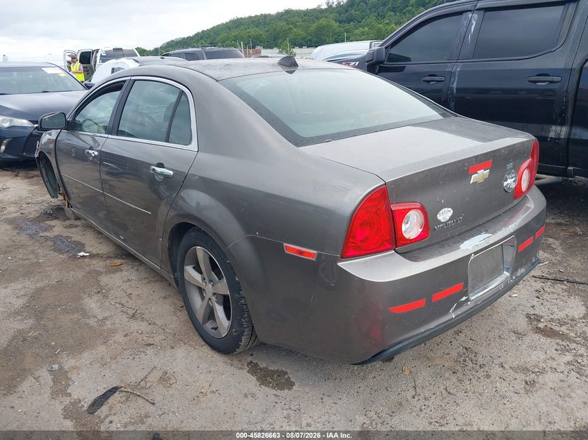 Vin: 1g1zc5eu7cf289072, lot: 46325564, chevrolet malibu 1lt 20123