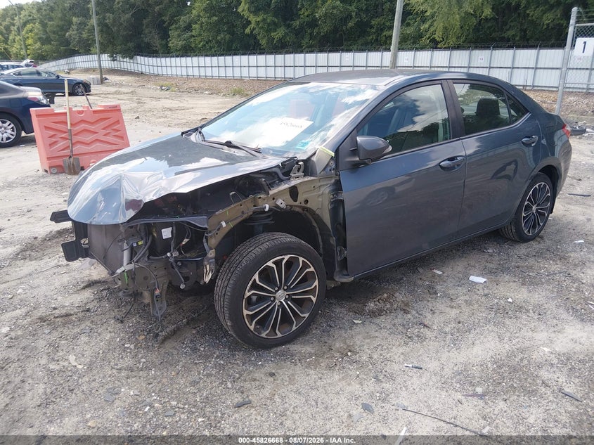 Vin: 5yfburhe2ep156877, lot: 46325569, toyota corolla s plus 20142