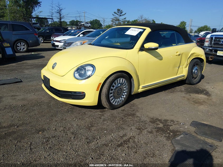Vin: 3vw517at8em822616, lot: 46325575, volkswagen beetle 1.8t 20142