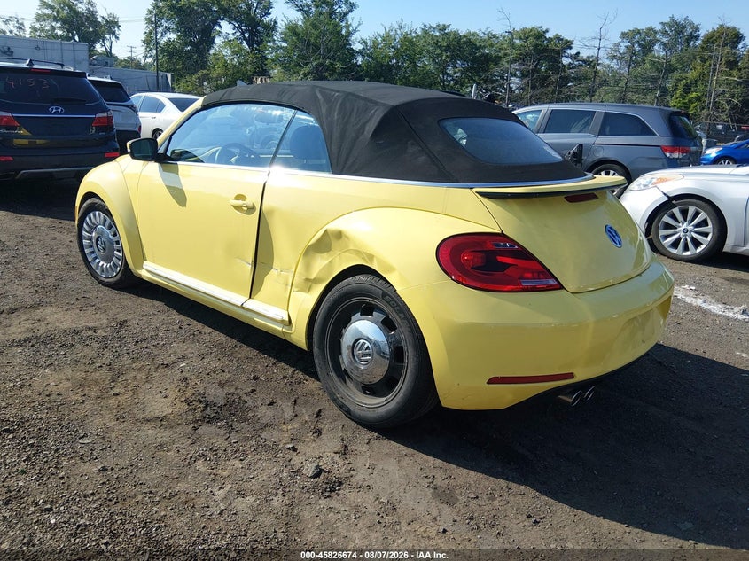 Vin: 3vw517at8em822616, lot: 46325575, volkswagen beetle 1.8t 20143
