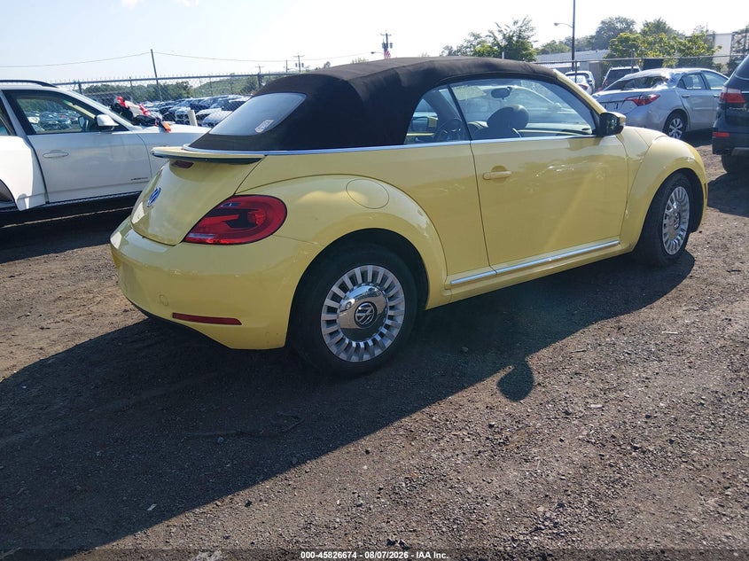 Vin: 3vw517at8em822616, lot: 46325575, volkswagen beetle 1.8t 20144