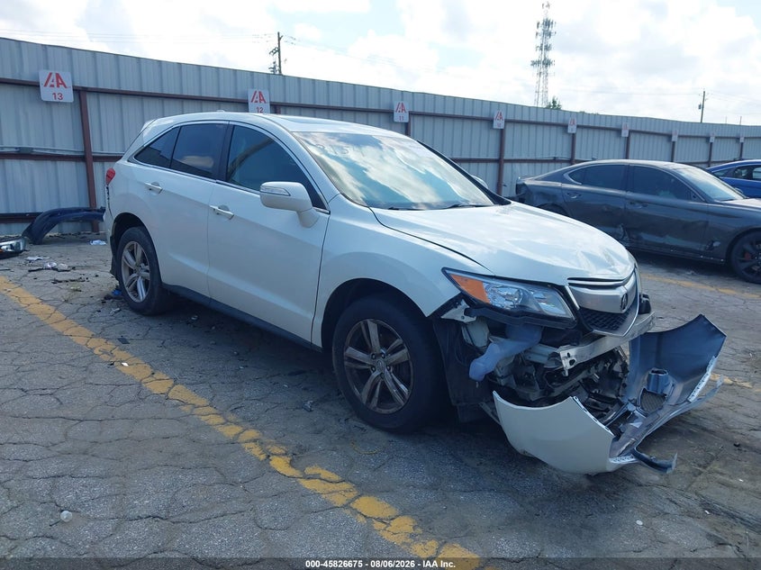 2014 ACURA RDX auction photo 1
