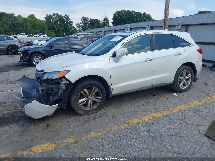 2014 ACURA RDX auction photo 2