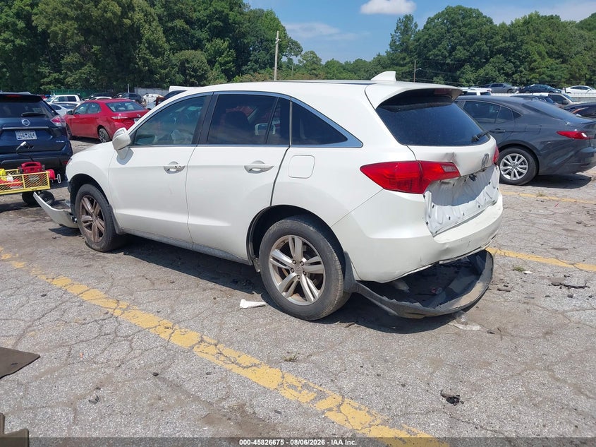 2014 ACURA RDX auction photo 3