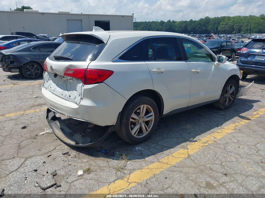 2014 ACURA RDX auction photo 4