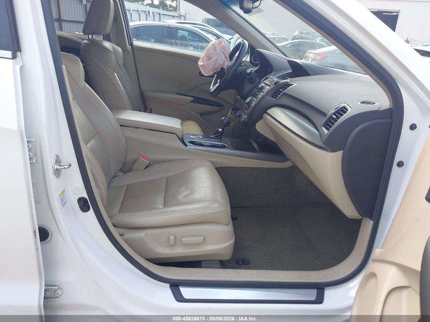 2014 ACURA RDX auction photo 5