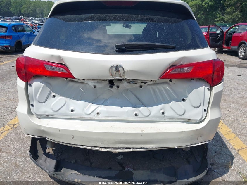 2014 ACURA RDX auction photo 6