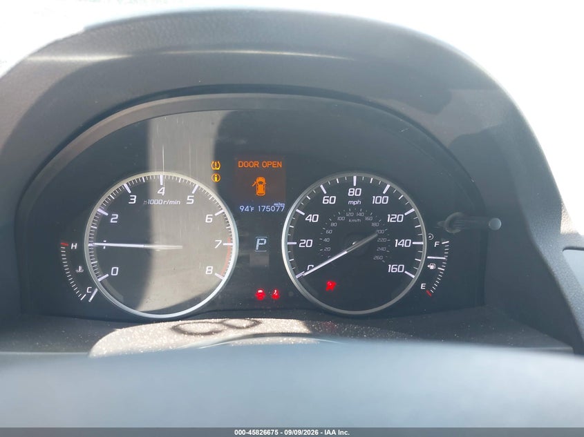 2014 ACURA RDX auction photo 7