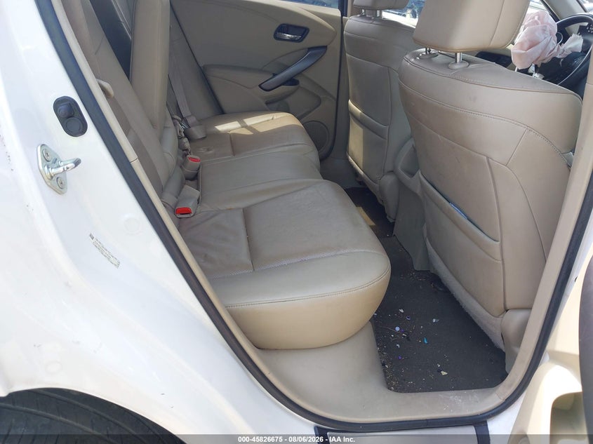 2014 ACURA RDX auction photo 8