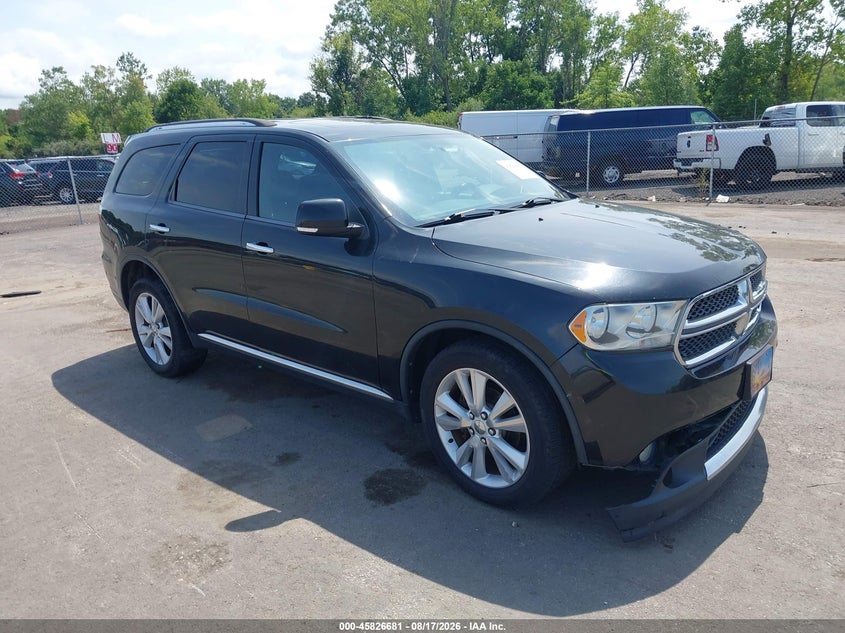 Vin: 1c4rdjdg5dc509580, lot: 46325582, dodge durango crew 2013 img_1