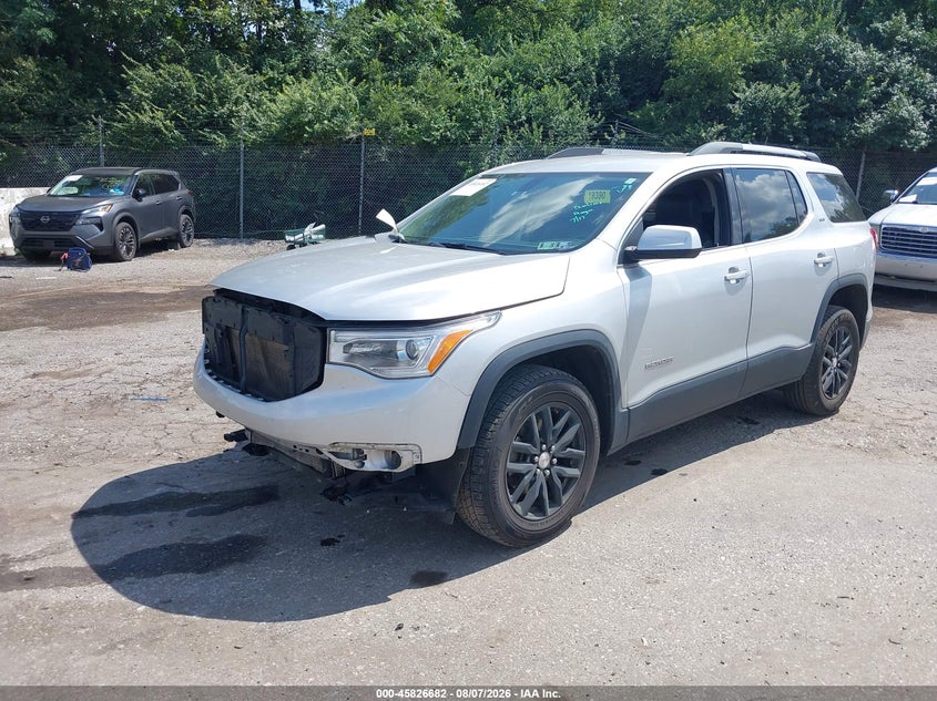 Vin: 1gkknulsxjz248241, lot: 46325583, gmc acadia slt-1 20182