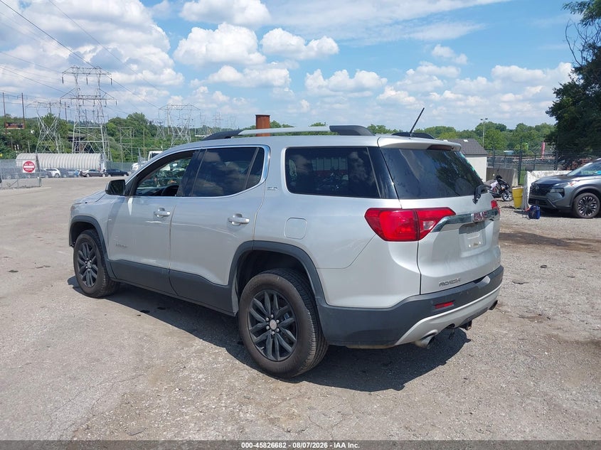 Vin: 1gkknulsxjz248241, lot: 46325583, gmc acadia slt-1 20183
