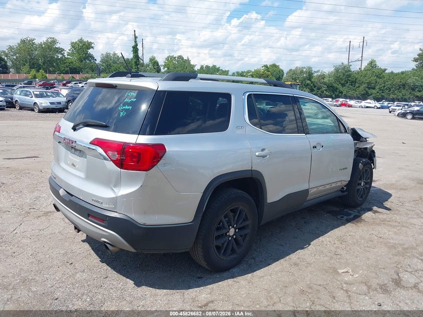 Vin: 1gkknulsxjz248241, lot: 46325583, gmc acadia slt-1 20184