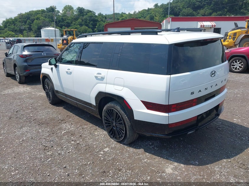 Vin: 5nmp5dg16th100971, lot: 46325585, hyundai santa fe hybrid calligraphy 20263