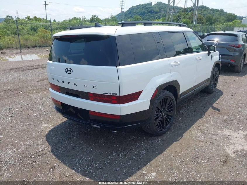 Vin: 5nmp5dg16th100971, lot: 46325585, hyundai santa fe hybrid calligraphy 20264