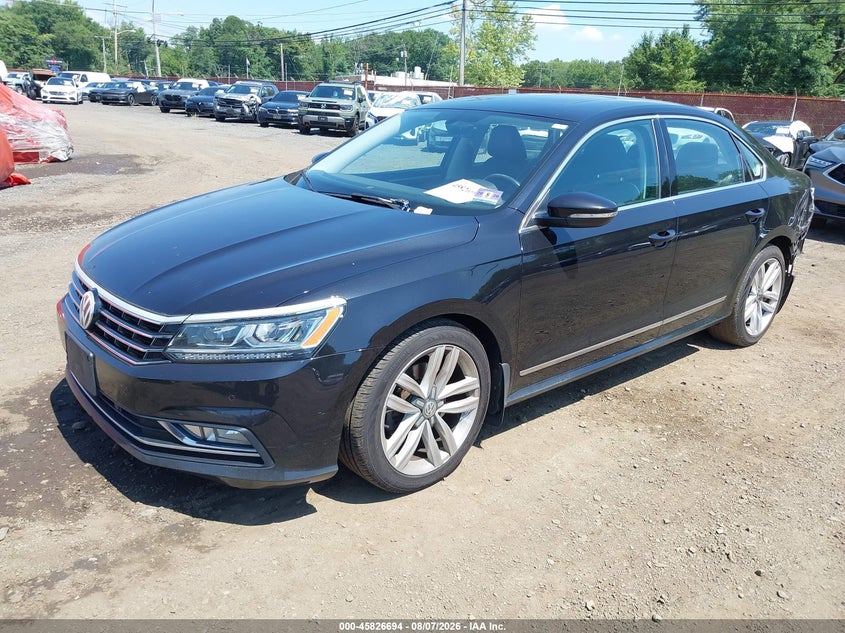 Vin: 1vwgt7a37hc079990, lot: 46325595, volkswagen passat 1.8t se 20172
