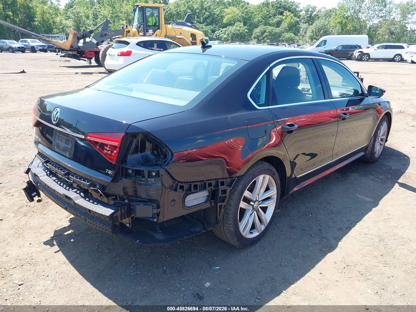 Vin: 1vwgt7a37hc079990, lot: 46325595, volkswagen passat 1.8t se 20174
