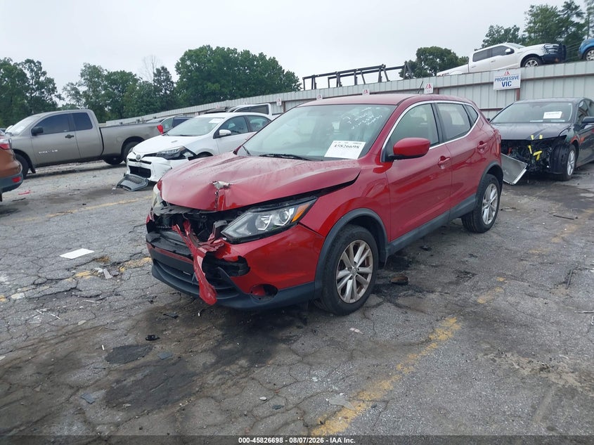 Vin: jn1bj1cp9jw186644, lot: 46325599, nissan rogue sport s 20182