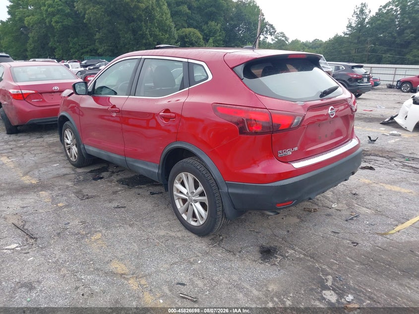 Vin: jn1bj1cp9jw186644, lot: 46325599, nissan rogue sport s 20183