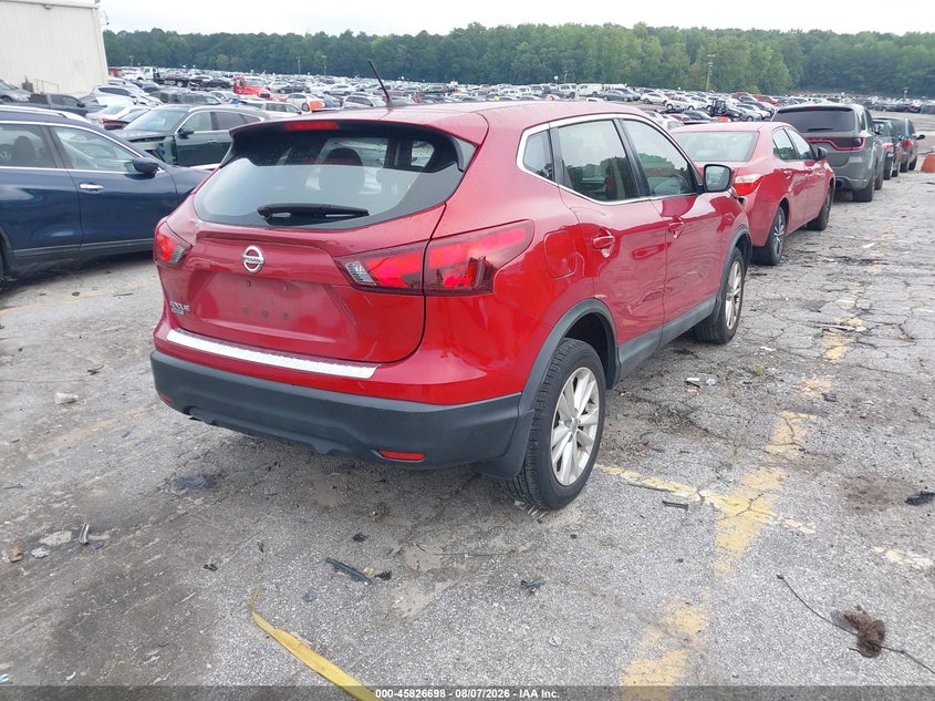 Vin: jn1bj1cp9jw186644, lot: 46325599, nissan rogue sport s 20184