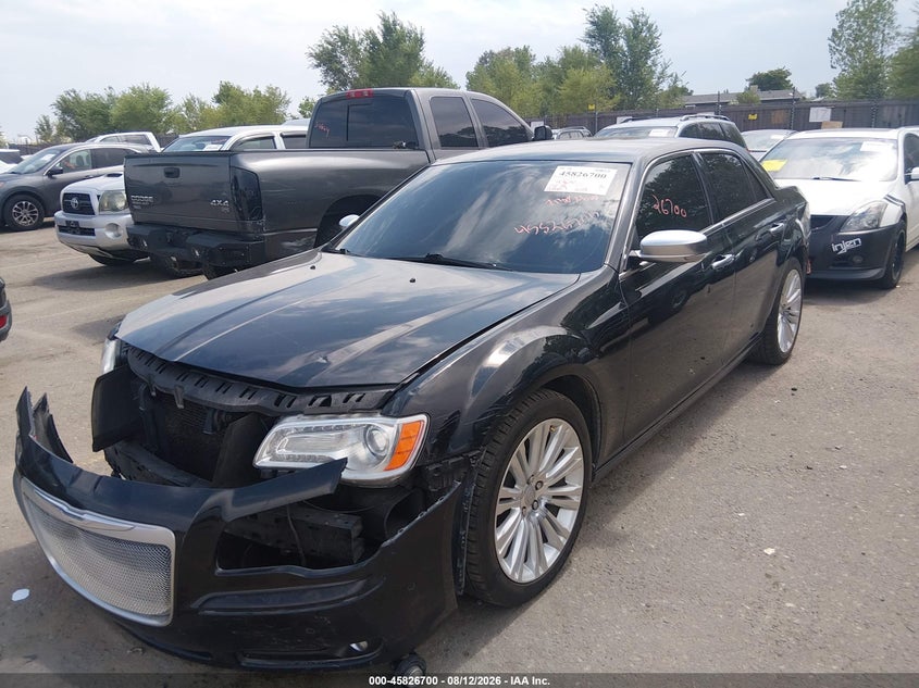 Vin: 2c3ccadg2eh138888, lot: 46325601, chrysler 300c john varvatos luxury edition 20142