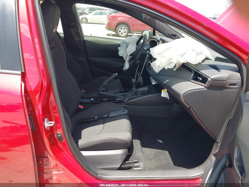 TOYOTA GR COROLLA 2023 VIN JTNABAAE3PA001478