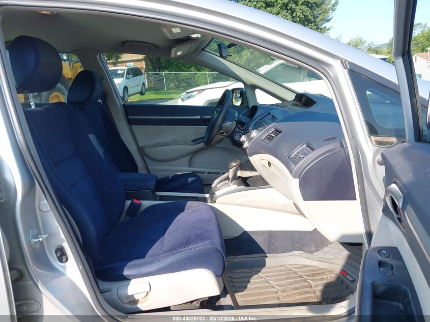 2008 HONDA CIVIC HYBRID auction photo 5