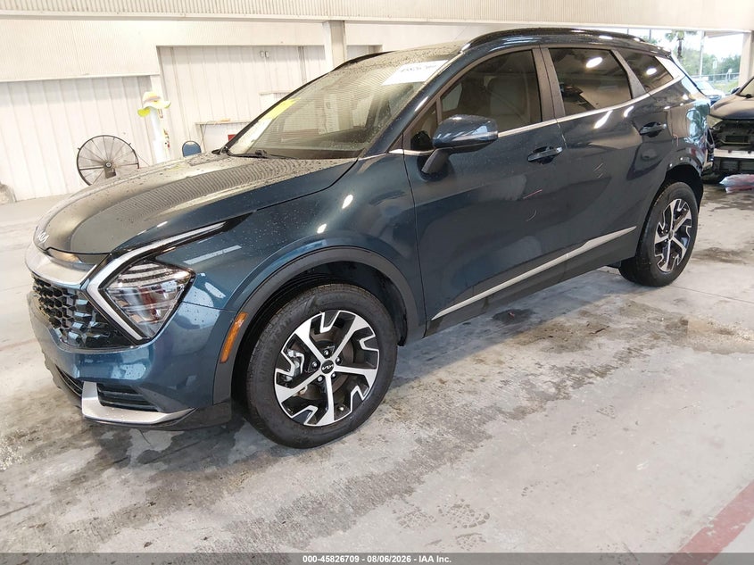 Vin: kndpvcdg2r7165917, lot: 46325610, kia sportage hybrid ex 20242