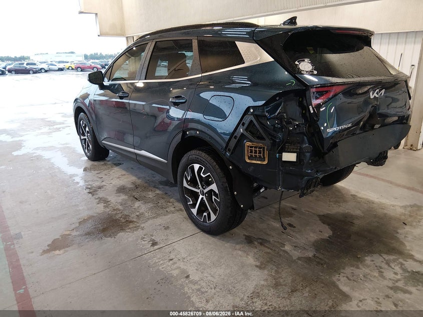 Vin: kndpvcdg2r7165917, lot: 46325610, kia sportage hybrid ex 20243