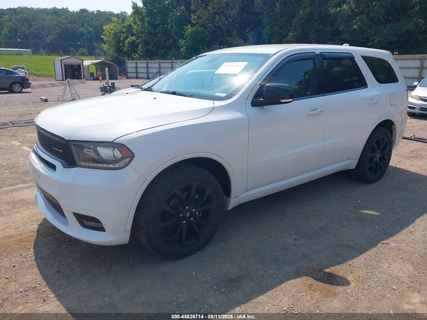 2020 DODGE DURANGO auction photo 2