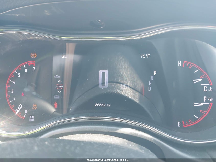 2020 DODGE DURANGO auction photo 7