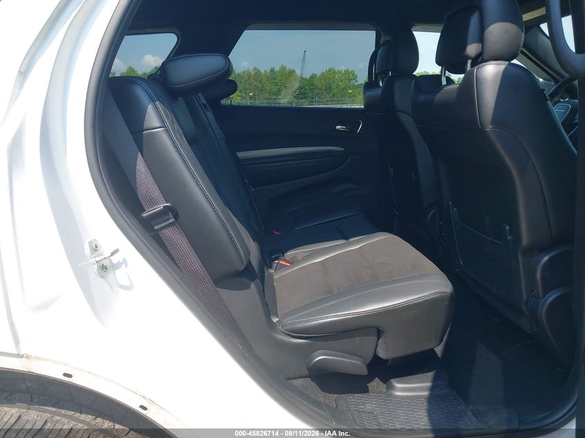 2020 DODGE DURANGO auction photo 8