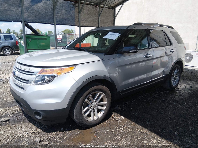 Vin: 1fm5k7d81dgb23923, lot: 46325616, ford explorer xlt 20132
