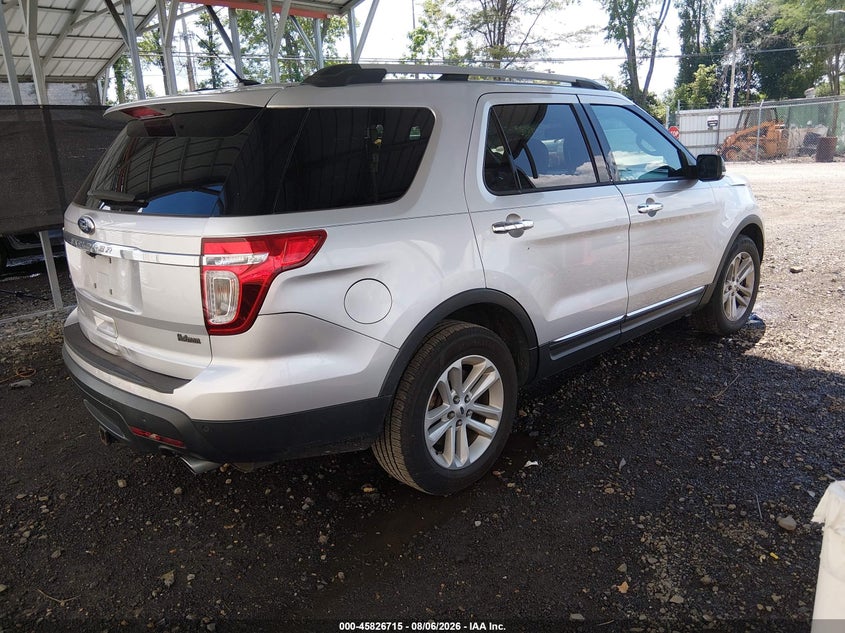 Vin: 1fm5k7d81dgb23923, lot: 46325616, ford explorer xlt 20134