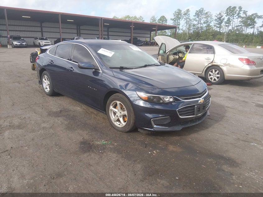 2016 CHEVROLET MALIBU auction photo 1