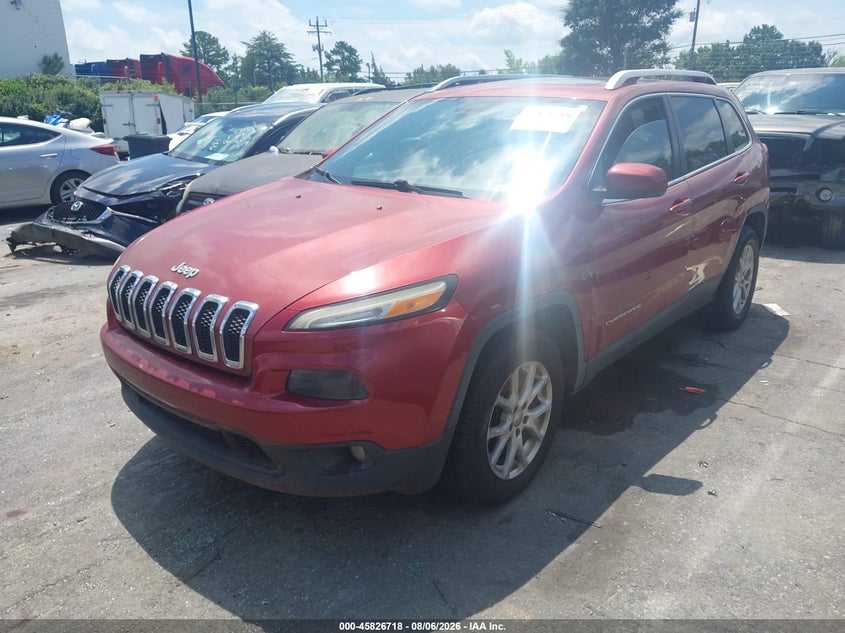 Vin: 1c4pjmcs6fw773240, lot: 46325619, jeep cherokee latitude 20152