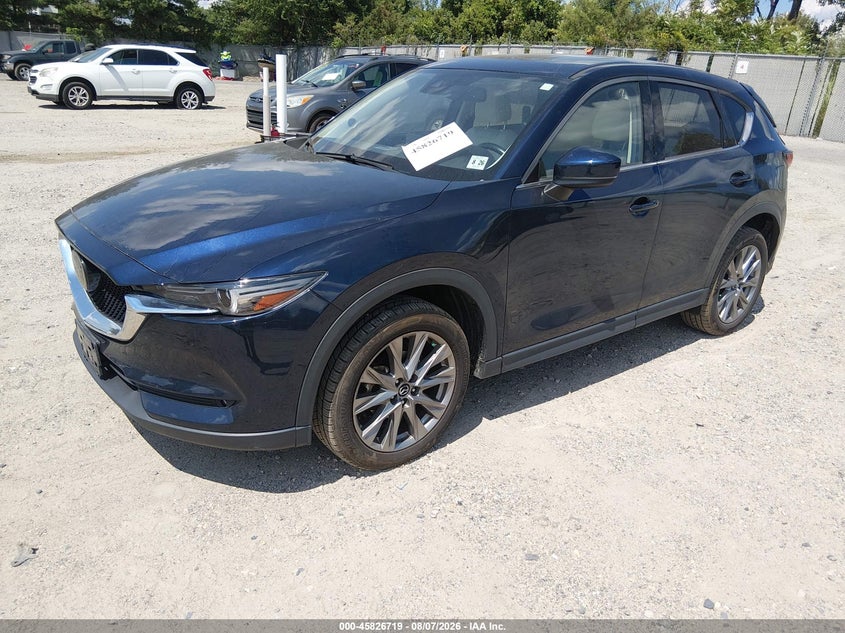 Vin: jm3kfbdm1m1441515, lot: 46325620, mazda cx-5 grand touring 20212
