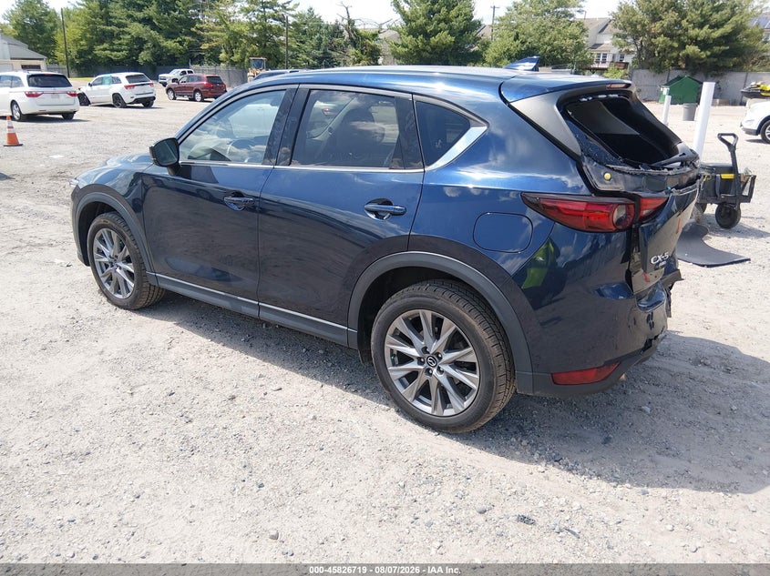 Vin: jm3kfbdm1m1441515, lot: 46325620, mazda cx-5 grand touring 20213