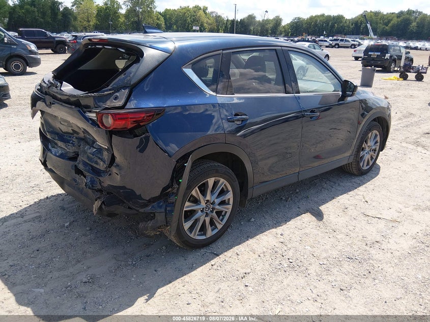 Vin: jm3kfbdm1m1441515, lot: 46325620, mazda cx-5 grand touring 20214