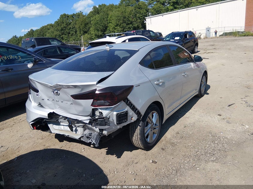HYUNDAI ELANTRA 2020 VIN 5NPD84LF5LH523121