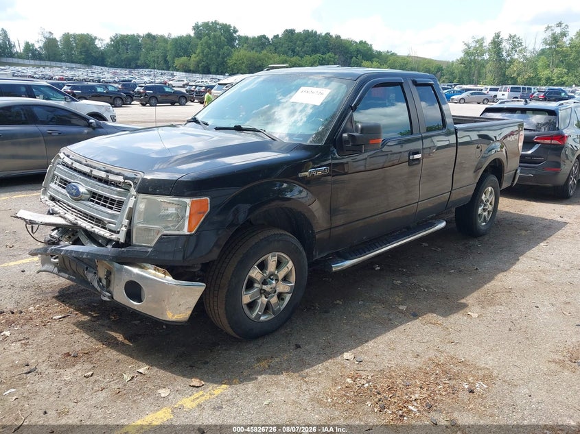 Vin: 1ftfx1ef0efb59646, lot: 46325627, ford f-150 xlt 20142